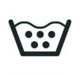Wash at or below 70°C